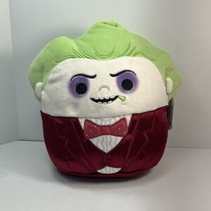 NWT Squishmallows 8" Beetlejuice Groom